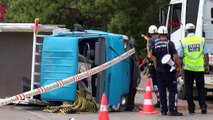 Antalya’da zincirleme kaza: 13 yaşındaki Muhammet öldü, 6 yaralı