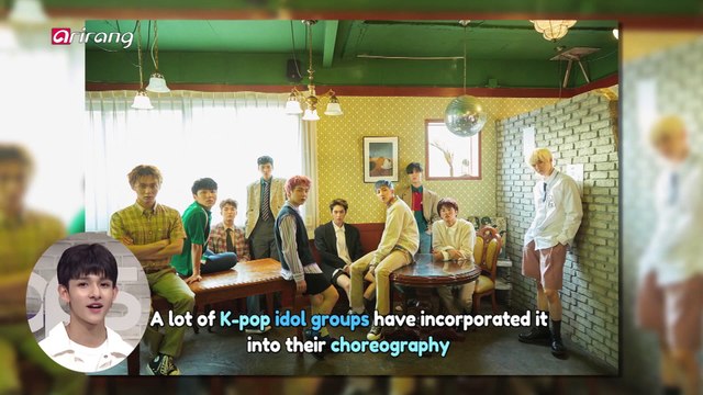 [Pops in Seoul] Let's check out the key dance moves of 'Hammer dance(망치춤)' with Samuel