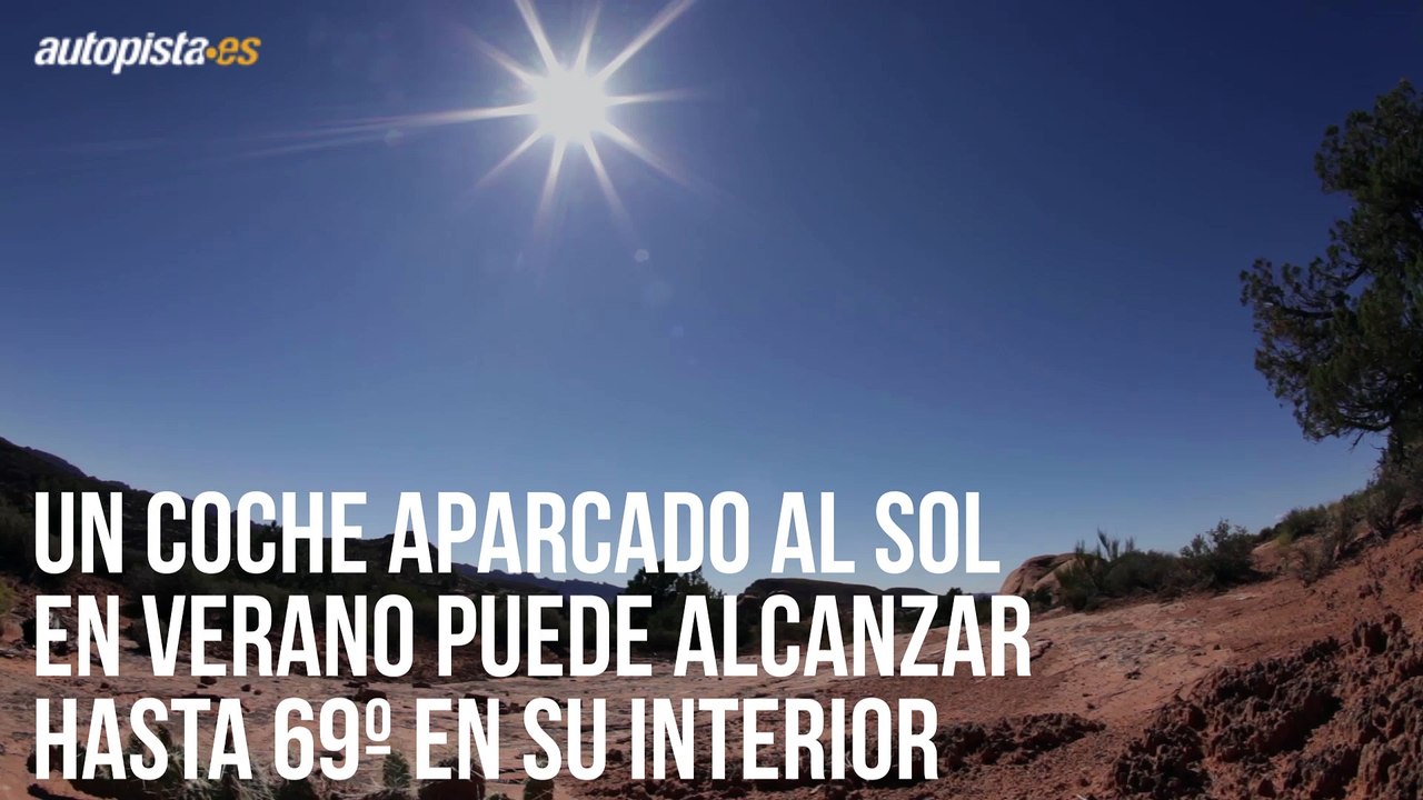 Un coche al sol alcanza temperaturas mortales: los mejores trucos para protegerlo