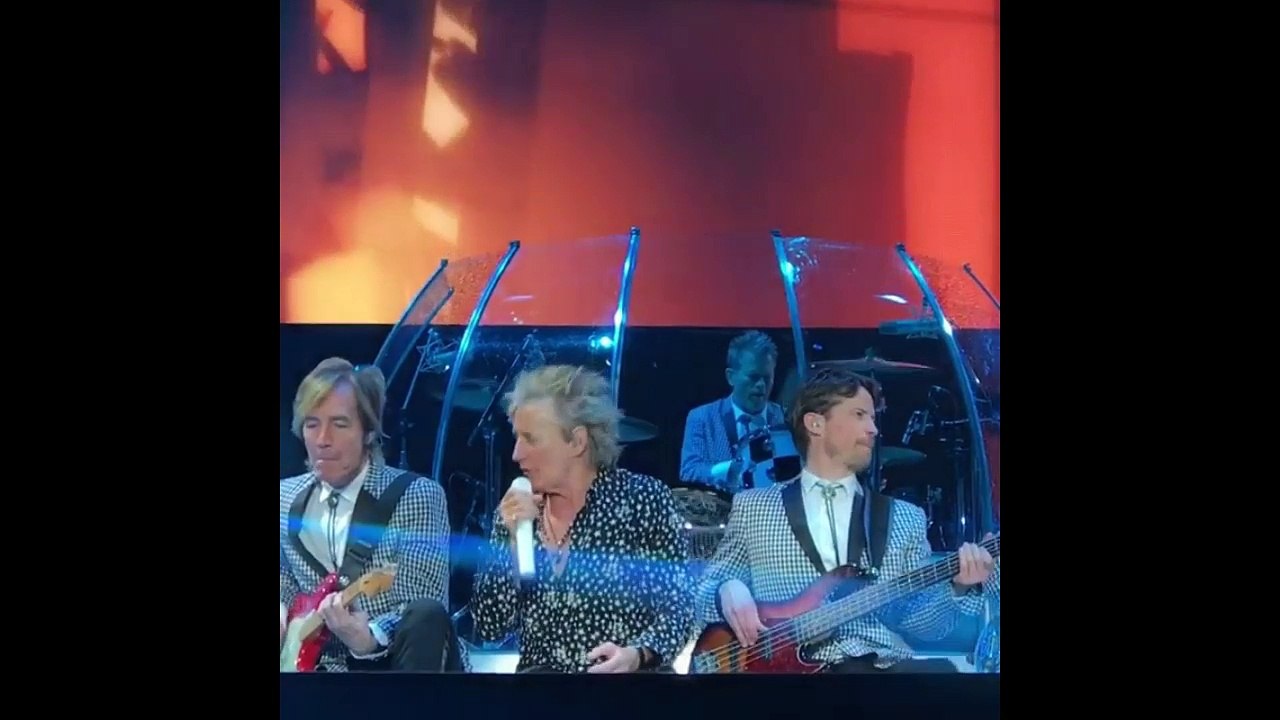 Rod Stewart - Amazing Epic Concert moments - Live 2017 HD