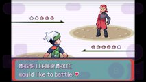 Pokemon Emerald - Magma Leader Maxie (1st Battle - Mt. Chimney)