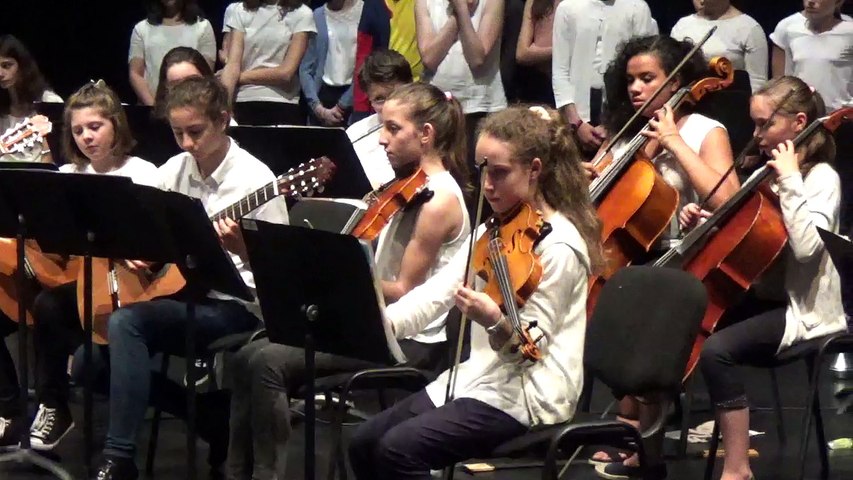 Différentes variations de la folia