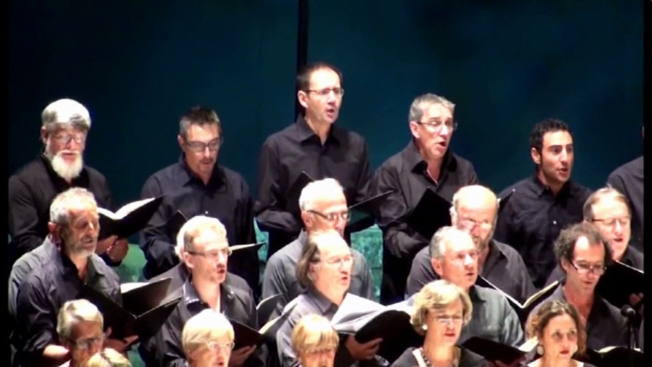 Concert "Poulenc" aux Choralies de Vaison 6 aout 2013