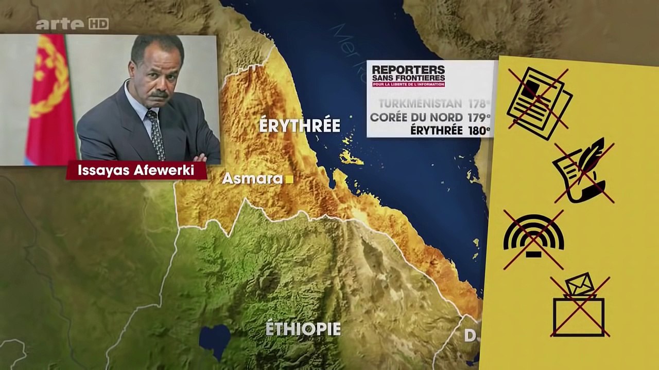 ' Eritrea: Am Ursprung der Migrationsströme.' - Mit offenen Karten | der Wolpertinger.