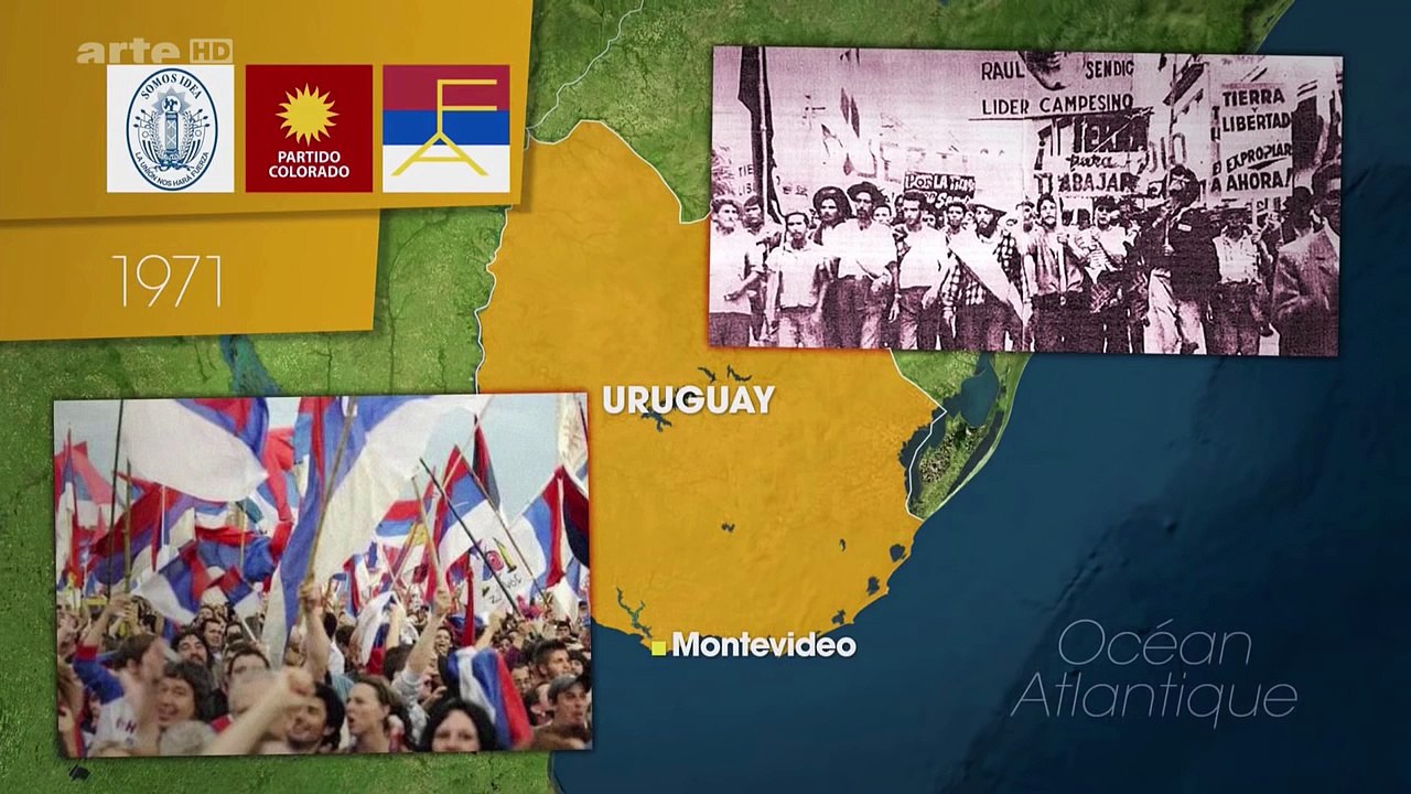 ' Uruguay: Nach José - el Pepe^^ - Mujica.' - Mit offenen Karten | ARTE