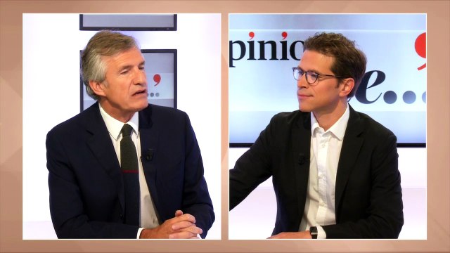 Geoffroy Didier (LR) – Loi Pacte: «Je la regarderai avec plutôt bienveillance»