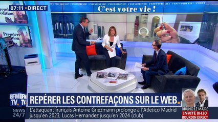 Repérer les contrefaçons sur le Web