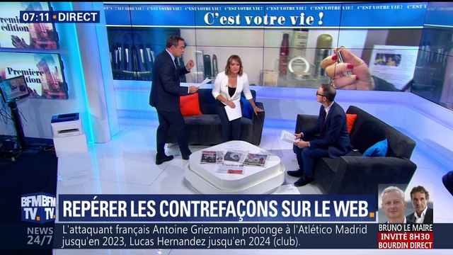 Repérer les contrefaçons sur le Web