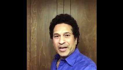 Sachin Tendulkar-Supports Horn Not Ok Pls-Ravi Gaikwad IPS