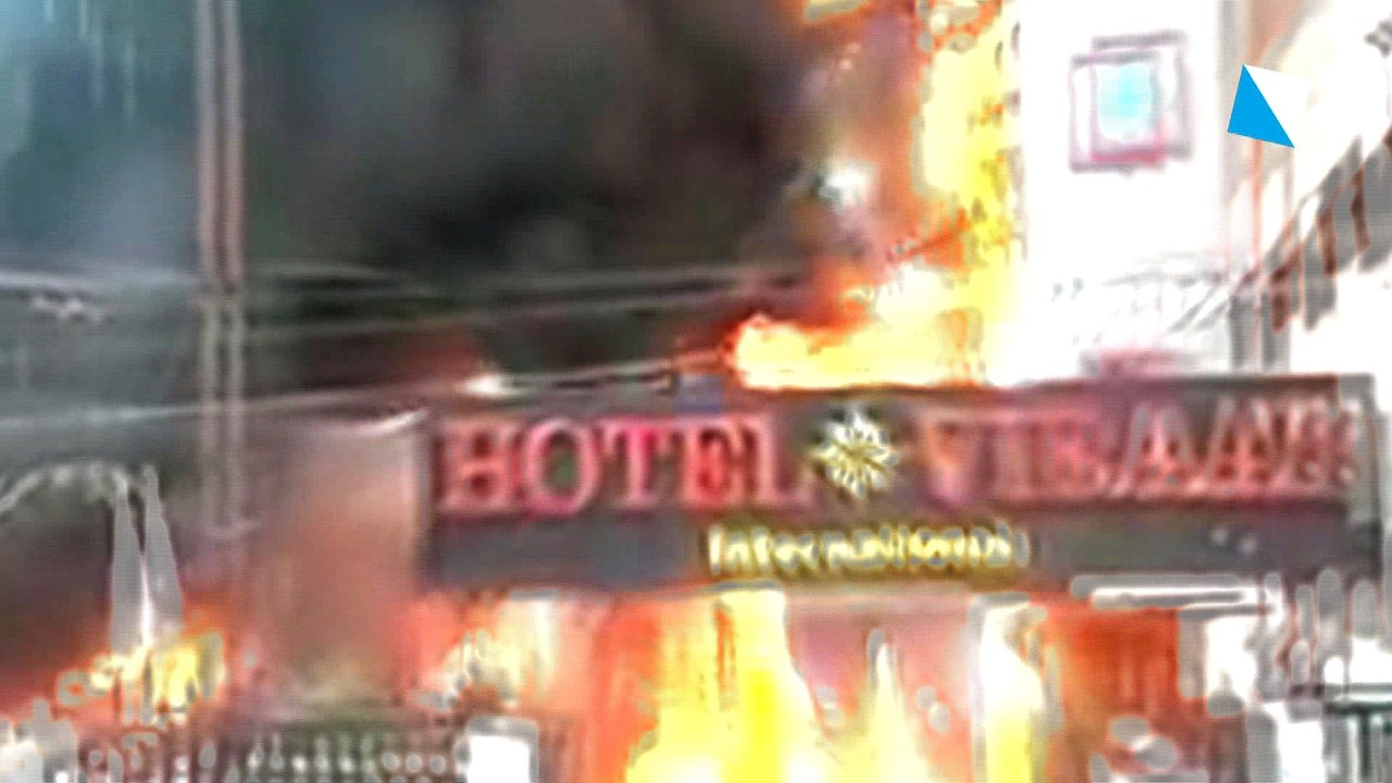 4 dead in major fire at hotel in Lucknow