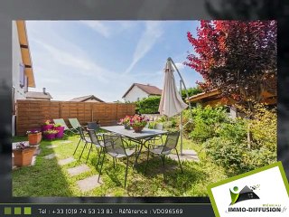 Maison A vendre Brignais 59m2 + Jardin 136m2