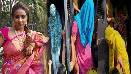 நடிகைகளை வைத்து விபச்சாரம் செய்கிறார்கள்- ஸ்ரீ ரெட்டி புது குண்டு- வீடியோ