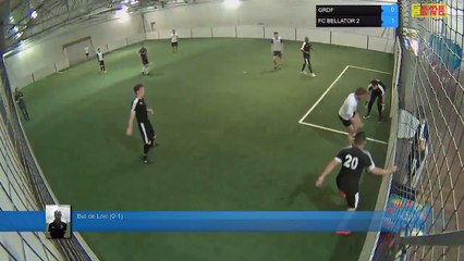 But de Loic (0-1) - GRDF Vs FC BELLATOR 2 - 18/06/18 19:00 - LIGUE 3 - Poitiers Game Parc