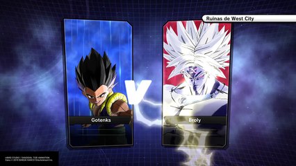 DBX 2, Gotenks vs Broly Supervillano