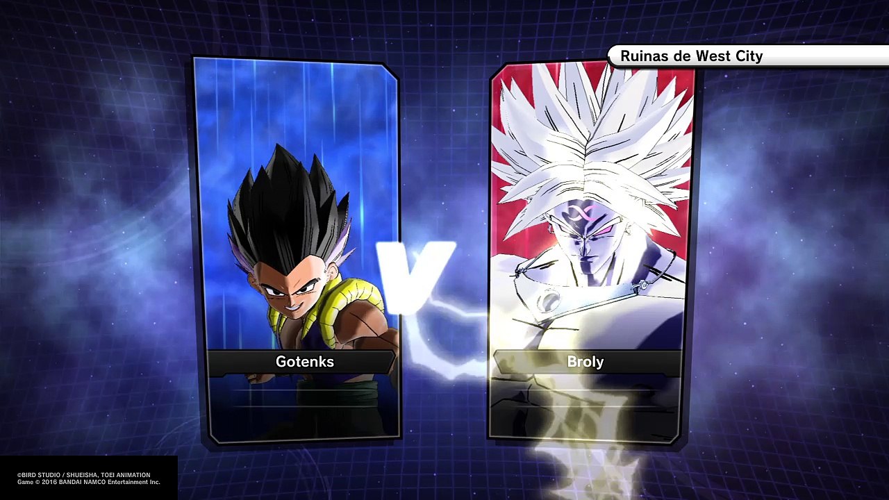 DBX 2, Gotenks vs Broly Supervillano