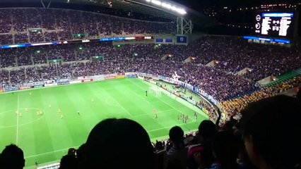 浅野拓磨のゴール後の雰囲気 W杯アジア最終予選 日本 VS オーストラリア