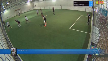 But de joff (1-1) - GRDF Vs FC BELLATOR 2 - 18/06/18 19:00 - LIGUE 3 - Poitiers Game Parc