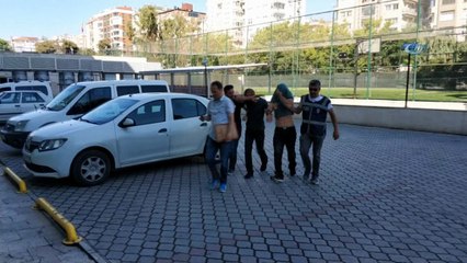 Cezaevinden izinli çıkıp cezaevindeki arkadaşlarının marketini soydular