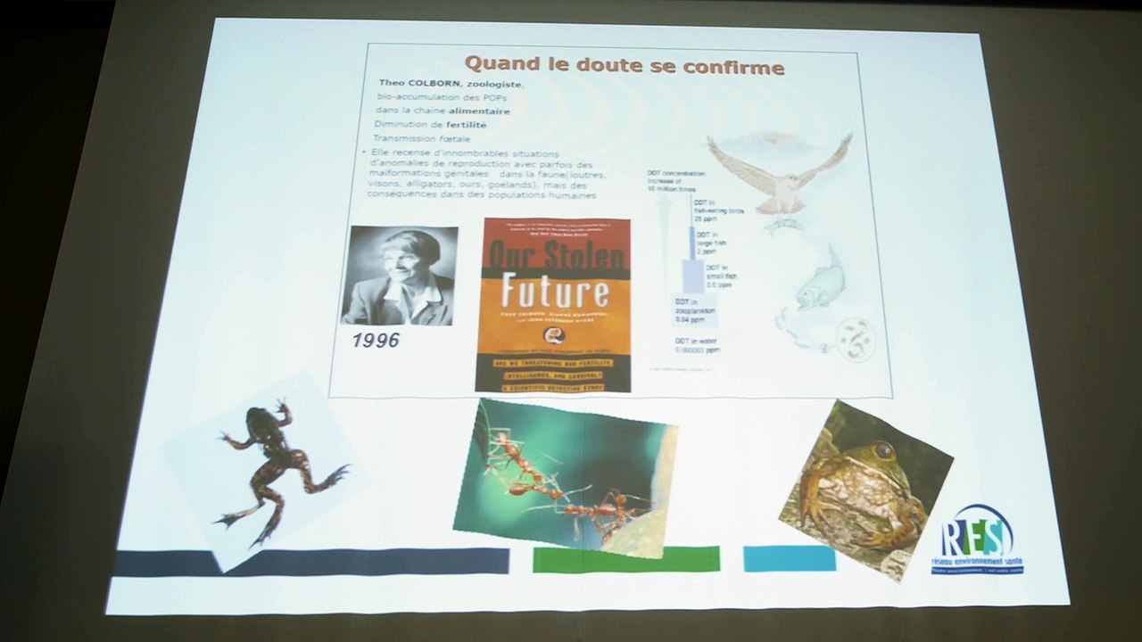 Perturbateurs endocriniens, quels risques pour la santé ? (part1) Conférence à Vaison-la-Romaine (84) - 30/05/18