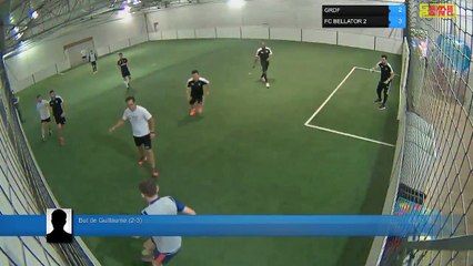 But de Guillaume  (2-3) - GRDF Vs FC BELLATOR 2 - 18/06/18 19:00 - LIGUE 3 - Poitiers Game Parc