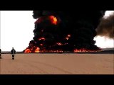 أخبار ليبيا24 ، تنشر ڤيديو انفجار أنبوب النفط الواصل بين حقل السرير و ميناء الحريقة #ليبيا #نفط #اقتصاد
