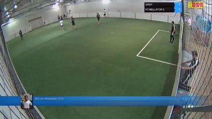 But de Alexandre  (3-3) - GRDF Vs FC BELLATOR 2 - 18/06/18 19:00 - LIGUE 3 - Poitiers Game Parc