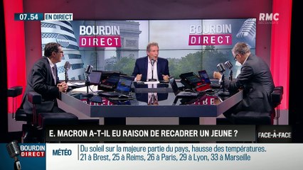 Brunet & Neumann : Emmanuel Macron a-t-il eu raison de recadrer un jeune ? - 19/06