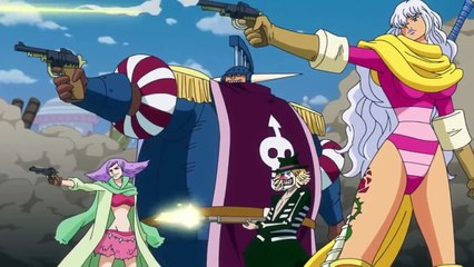 One piece 841 - Judge Vs Katakuri - Germa 66 Vs BigMom Pirates