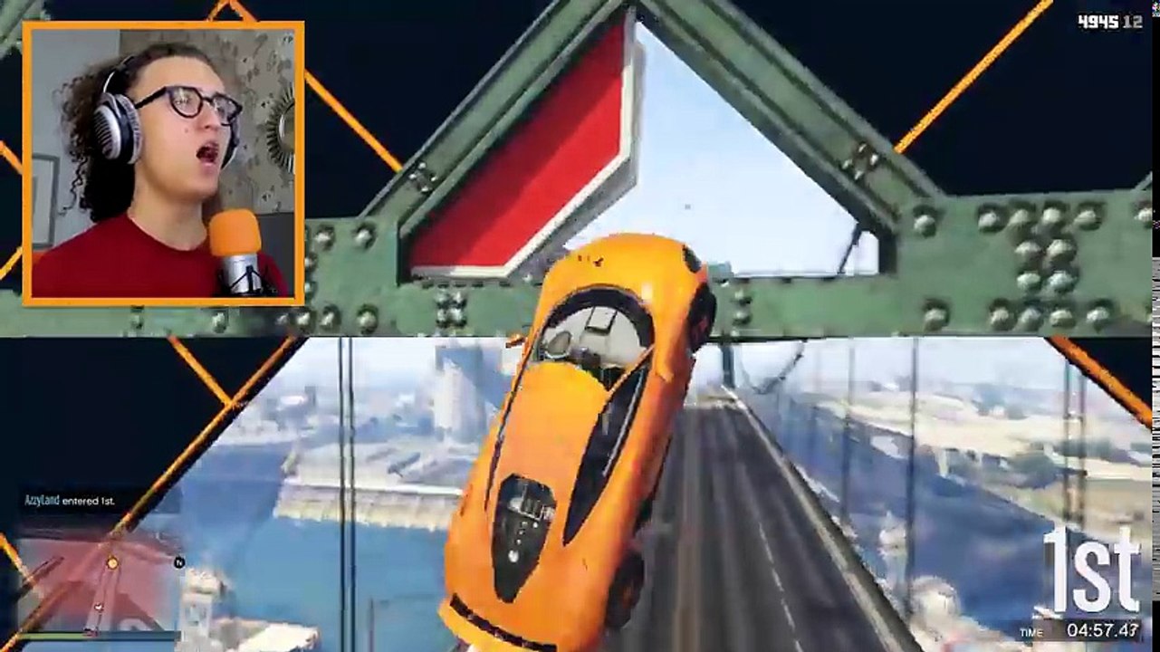 EXTREMELY HARD INFINITY LEVEL! - GTA 5 Funny Moments