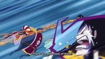 One Piece 841 - Ichiji, Niji & Yonji Combined Attack - Vs Bigmom Commanders