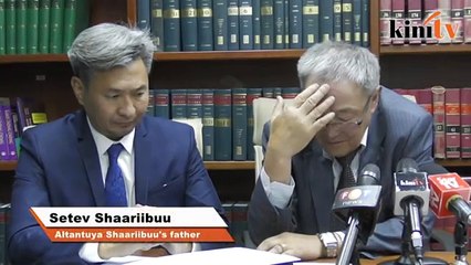I never thought I would have the chance to meet the PM, says Altantuya's father
