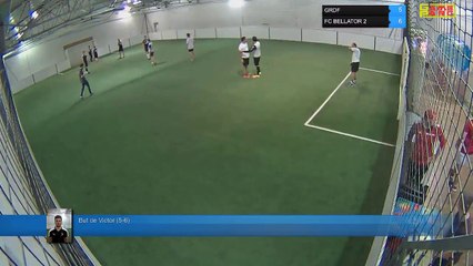 But de Victor (5-6) - GRDF Vs FC BELLATOR 2 - 18/06/18 19:00 - LIGUE 3 - Poitiers Game Parc