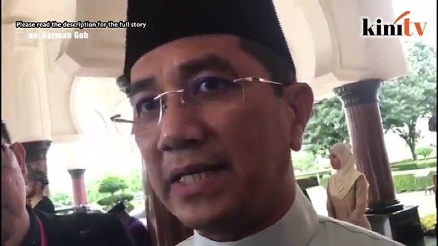 'Saya tidak mahu terjebak dalam polemik seperti ini'