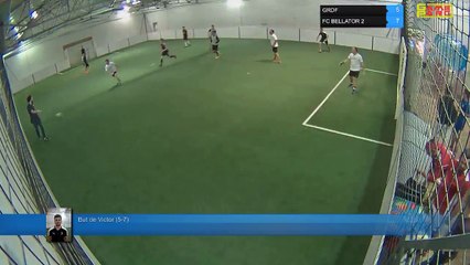 But de Victor (5-7) - GRDF Vs FC BELLATOR 2 - 18/06/18 19:00 - LIGUE 3 - Poitiers Game Parc