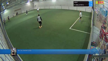 But de Clement (5-8) - GRDF Vs FC BELLATOR 2 - 18/06/18 19:00 - LIGUE 3 - Poitiers Game Parc