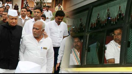 காங். பஞ்சாயத்து உறுப்பினர்கள் ராஜஸ்தானில் தஞ்சம் | செம்மரக்கட்டைகள் பறிமுதல்- வீடியோ