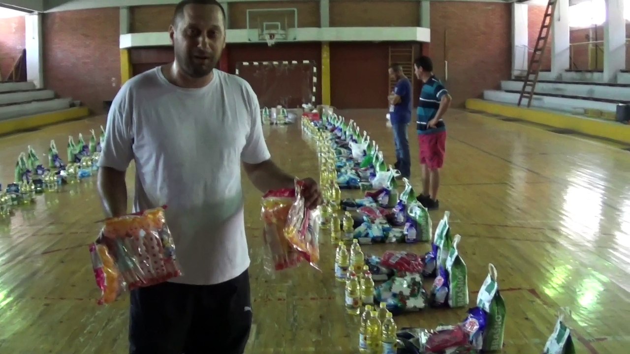 humanitarna akcija vo Veles 17.06.2018 g na ivan iscelitel so prevod na Turski jazik