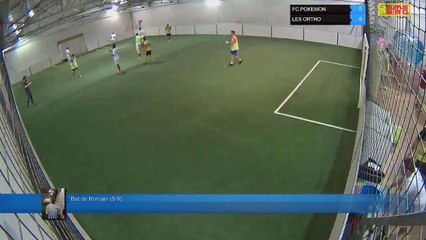 But de Romain (5-9) - FC POKEMON Vs LES ORTHO - 18/06/18 20:00 - LIGUE 2 - Poitiers Game Parc