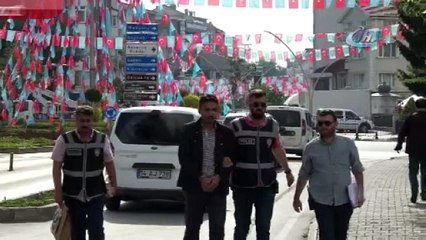 Ablasına şiddet uygulayan eniştesini bacağından vurdu