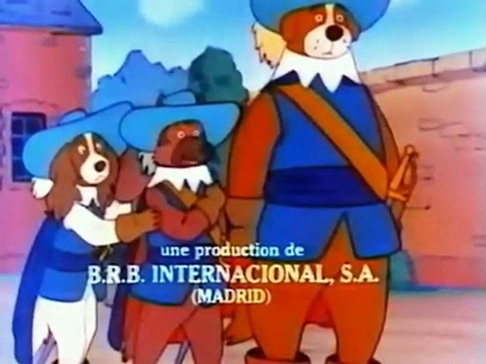 3 mousquetaires