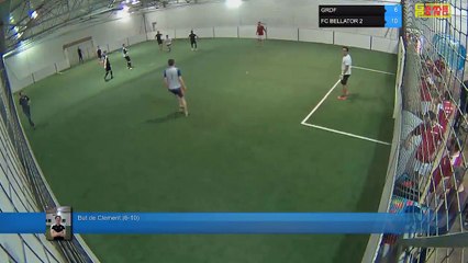 But de Clement (6-10) - GRDF Vs FC BELLATOR 2 - 18/06/18 19:00 - LIGUE 3 - Poitiers Game Parc