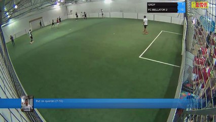 But de quentin  (7-10) - GRDF Vs FC BELLATOR 2 - 18/06/18 19:00 - LIGUE 3 - Poitiers Game Parc