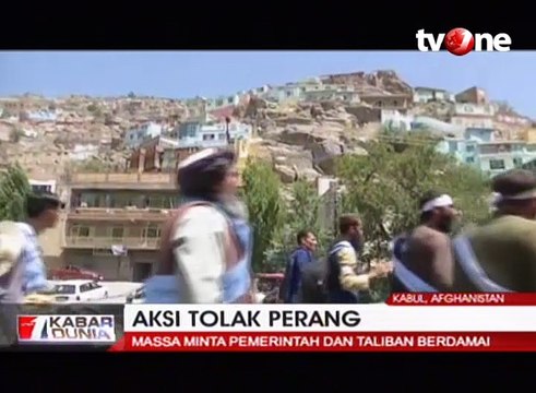 Warga Afghanistan Dukung Gencatan Senjata Taliban