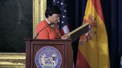 Trump recibirá esta tarde a los Reyes en la Casa Blanca