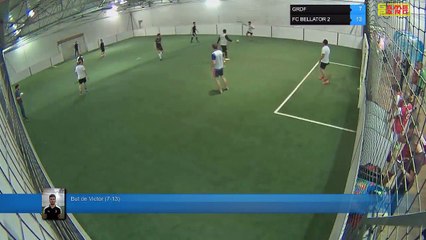 But de Victor (7-13) - GRDF Vs FC BELLATOR 2 - 18/06/18 19:00 - LIGUE 3 - Poitiers Game Parc