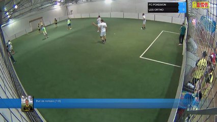 But de romain  (1-0) - FC POKEMON Vs LES ORTHO - 18/06/18 20:00 - LIGUE 2 - Poitiers Game Parc