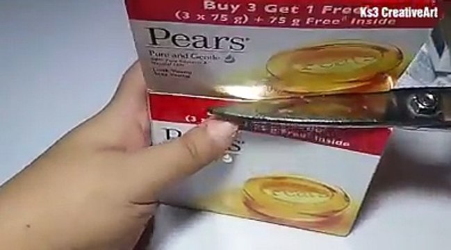- Best DIY craft ideas | Waste Soap box reuse ideas /DIY Box organizer / Jwellery box making at homeCredit: Ks3 CreativeArtFull video: