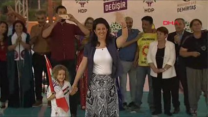 Adana - Hdp'li Pervin Buldan Adana'da Konuştu