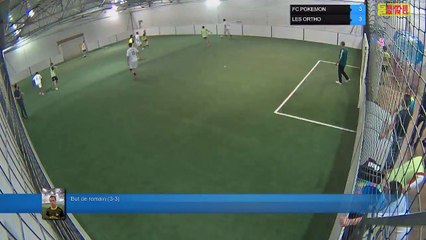 But de romain  (3-3) - FC POKEMON Vs LES ORTHO - 18/06/18 20:00 - LIGUE 2 - Poitiers Game Parc