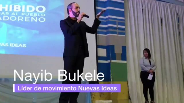 Nayib Bukele si me bloquean ponemos a otro y de que ganamos, ganamos